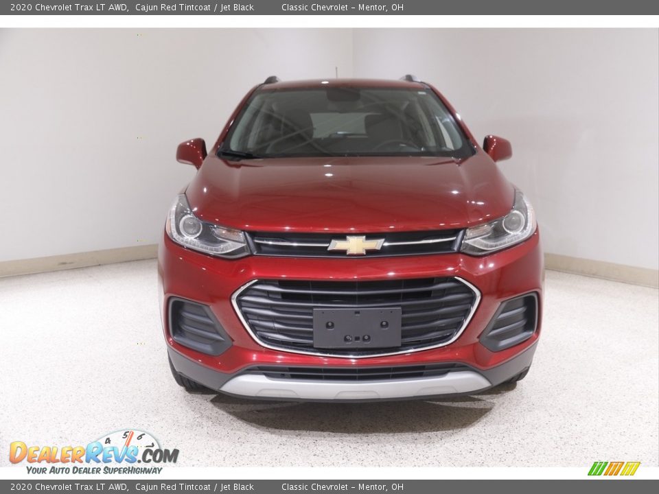 2020 Chevrolet Trax LT AWD Cajun Red Tintcoat / Jet Black Photo #2