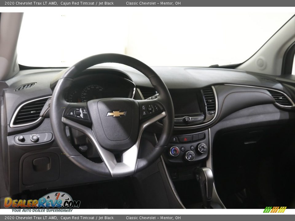 2020 Chevrolet Trax LT AWD Cajun Red Tintcoat / Jet Black Photo #6