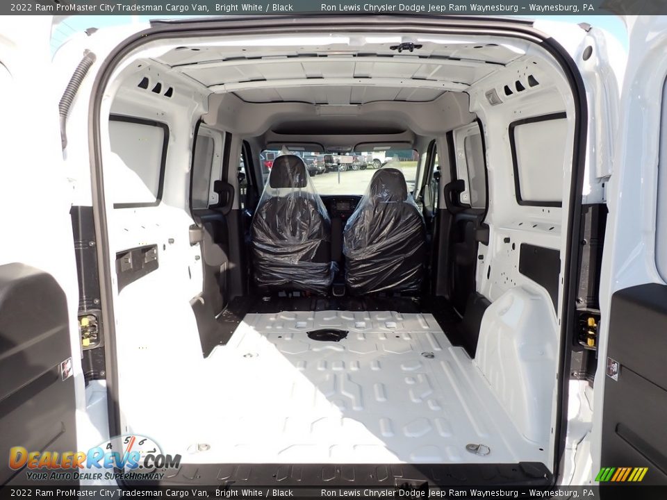 2022 Ram ProMaster City Tradesman Cargo Van Bright White / Black Photo #5