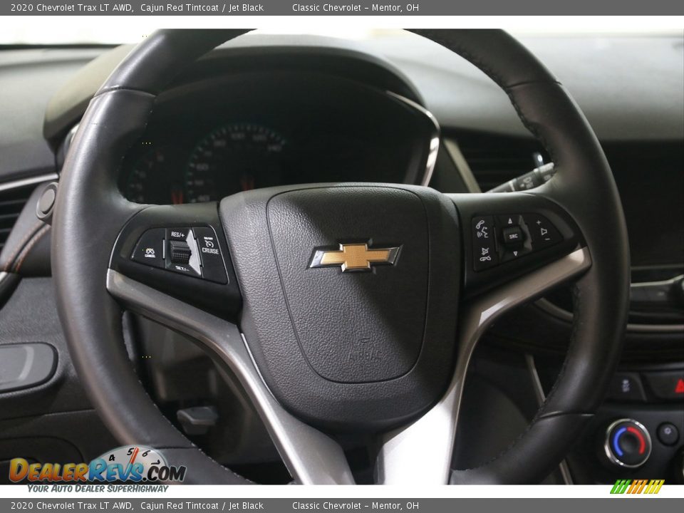 2020 Chevrolet Trax LT AWD Cajun Red Tintcoat / Jet Black Photo #7