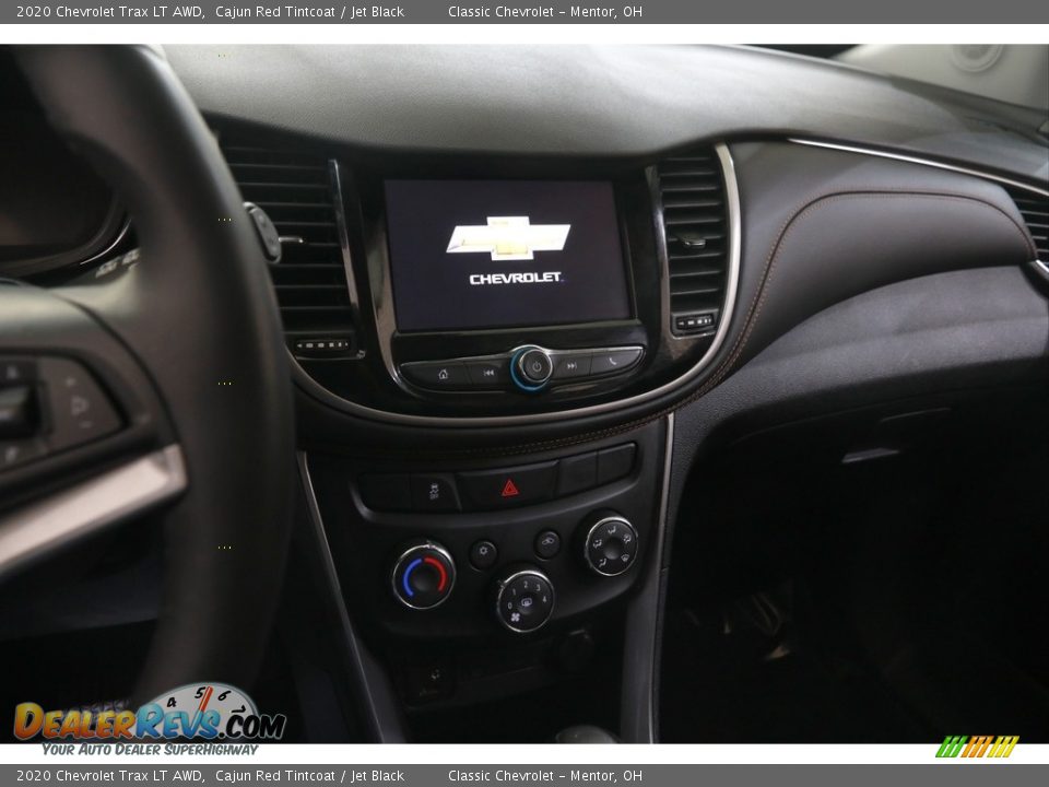 2020 Chevrolet Trax LT AWD Cajun Red Tintcoat / Jet Black Photo #9