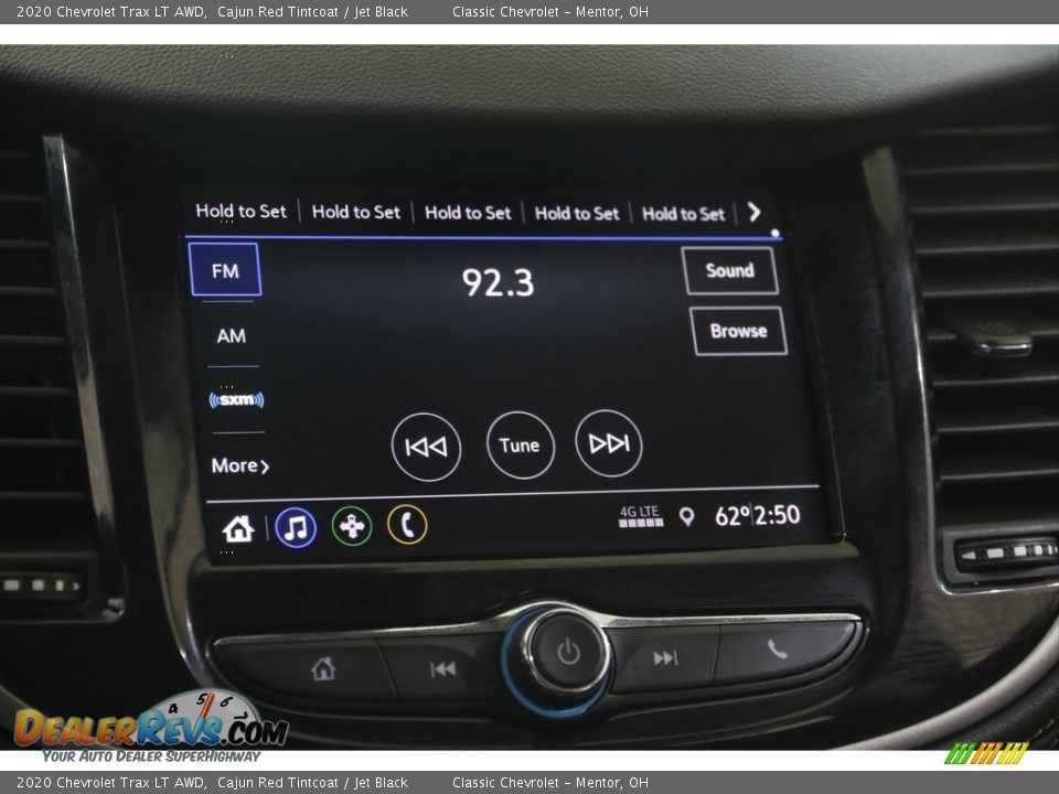 2020 Chevrolet Trax LT AWD Cajun Red Tintcoat / Jet Black Photo #10