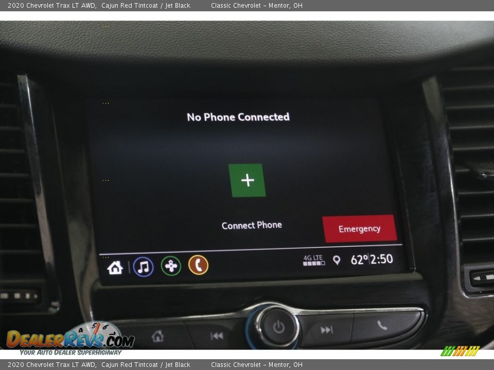 2020 Chevrolet Trax LT AWD Cajun Red Tintcoat / Jet Black Photo #11