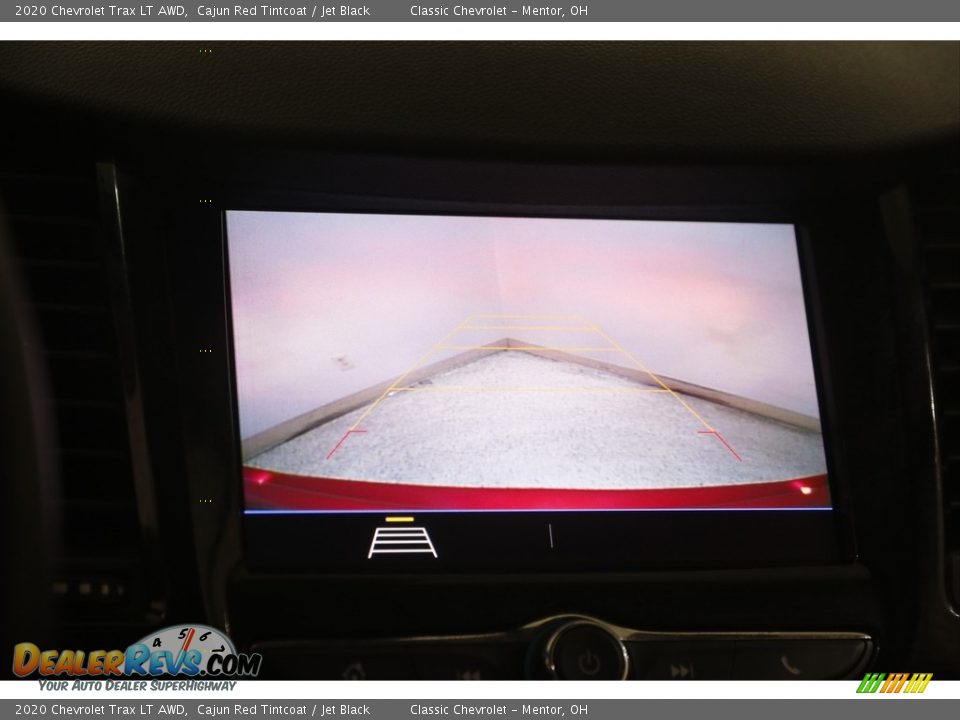 2020 Chevrolet Trax LT AWD Cajun Red Tintcoat / Jet Black Photo #12