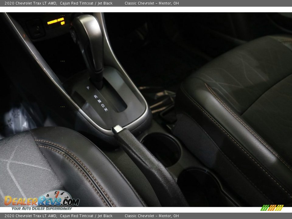 2020 Chevrolet Trax LT AWD Cajun Red Tintcoat / Jet Black Photo #13
