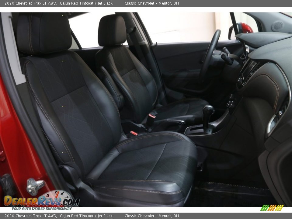 2020 Chevrolet Trax LT AWD Cajun Red Tintcoat / Jet Black Photo #14