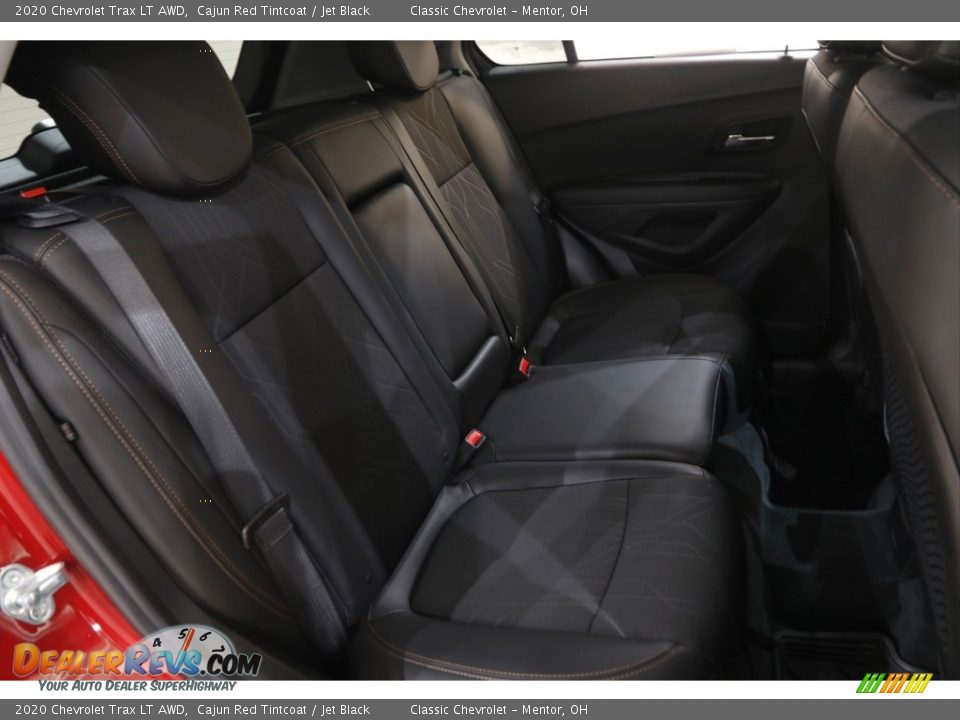 2020 Chevrolet Trax LT AWD Cajun Red Tintcoat / Jet Black Photo #15