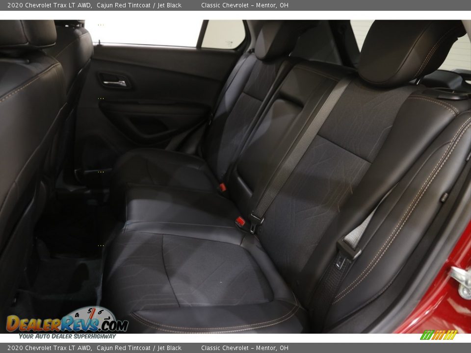 2020 Chevrolet Trax LT AWD Cajun Red Tintcoat / Jet Black Photo #16