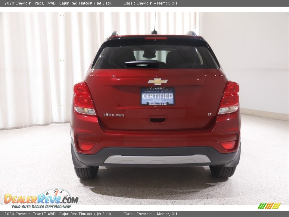 2020 Chevrolet Trax LT AWD Cajun Red Tintcoat / Jet Black Photo #17
