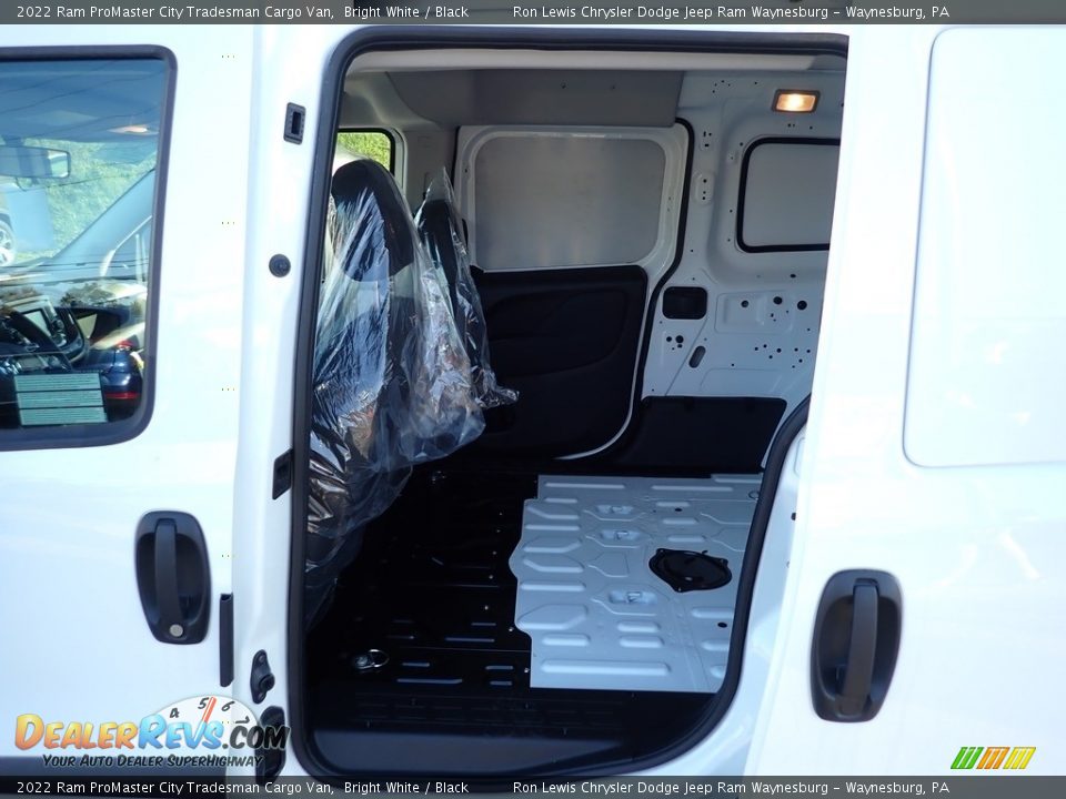 2022 Ram ProMaster City Tradesman Cargo Van Bright White / Black Photo #12