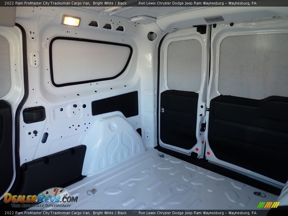 2022 Ram ProMaster City Tradesman Cargo Van Bright White / Black Photo #13