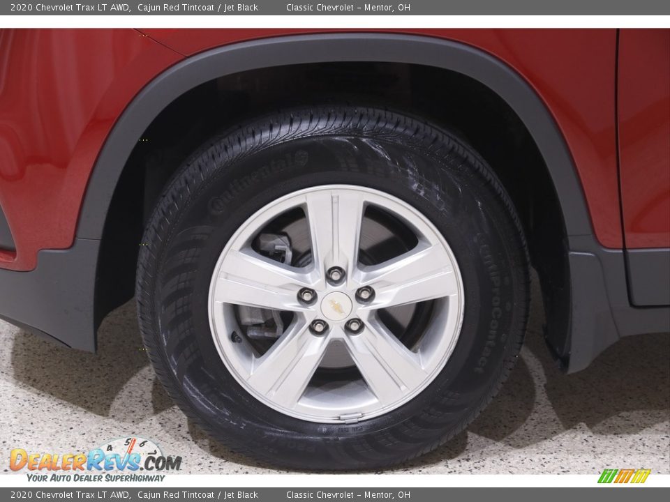 2020 Chevrolet Trax LT AWD Cajun Red Tintcoat / Jet Black Photo #19