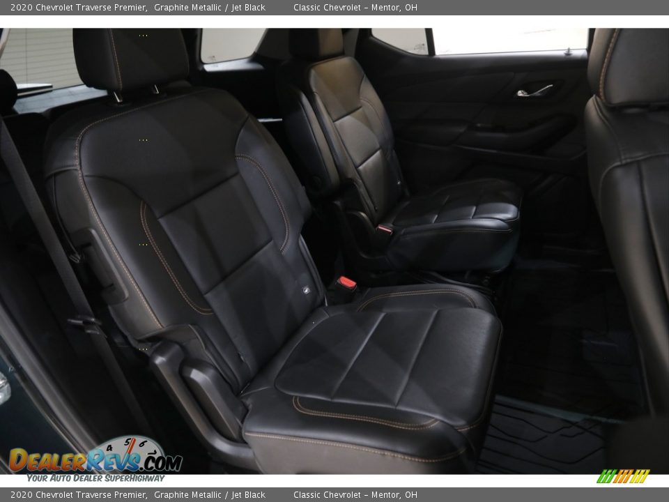 2020 Chevrolet Traverse Premier Graphite Metallic / Jet Black Photo #18