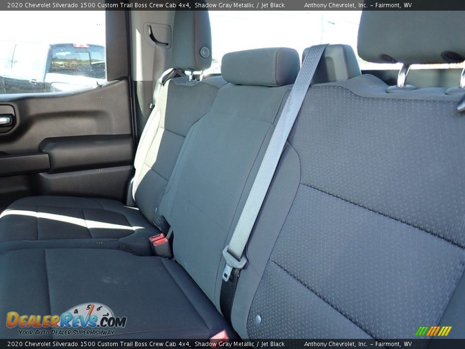 2020 Chevrolet Silverado 1500 Custom Trail Boss Crew Cab 4x4 Shadow Gray Metallic / Jet Black Photo #11