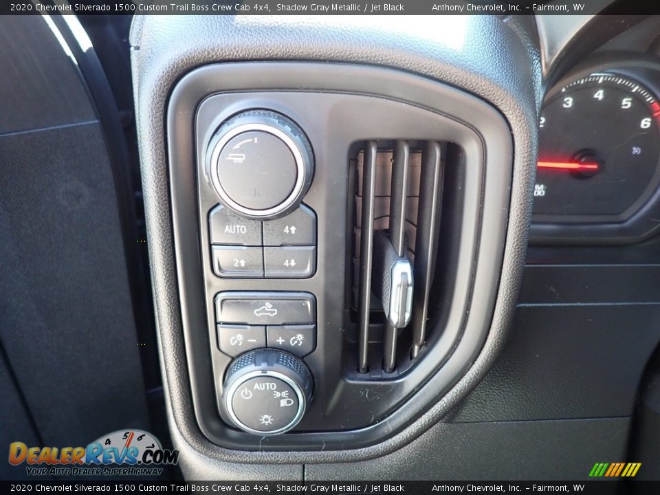2020 Chevrolet Silverado 1500 Custom Trail Boss Crew Cab 4x4 Shadow Gray Metallic / Jet Black Photo #16