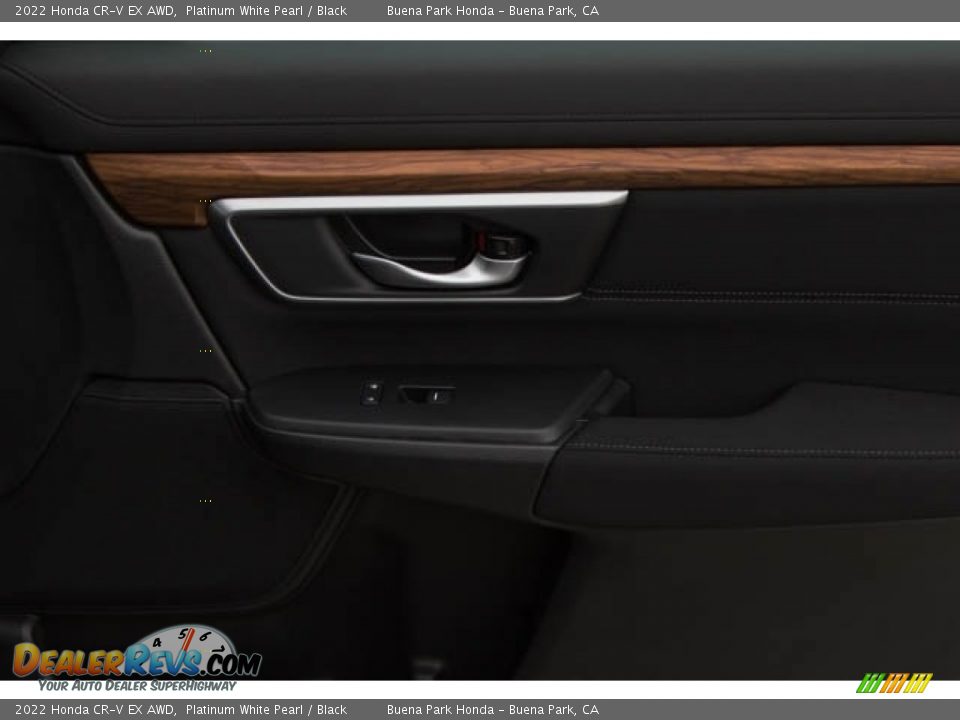 2022 Honda CR-V EX AWD Platinum White Pearl / Black Photo #34