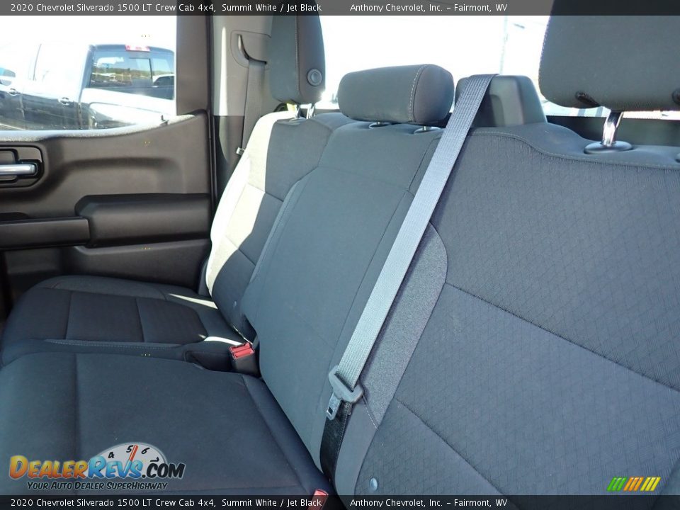 2020 Chevrolet Silverado 1500 LT Crew Cab 4x4 Summit White / Jet Black Photo #11