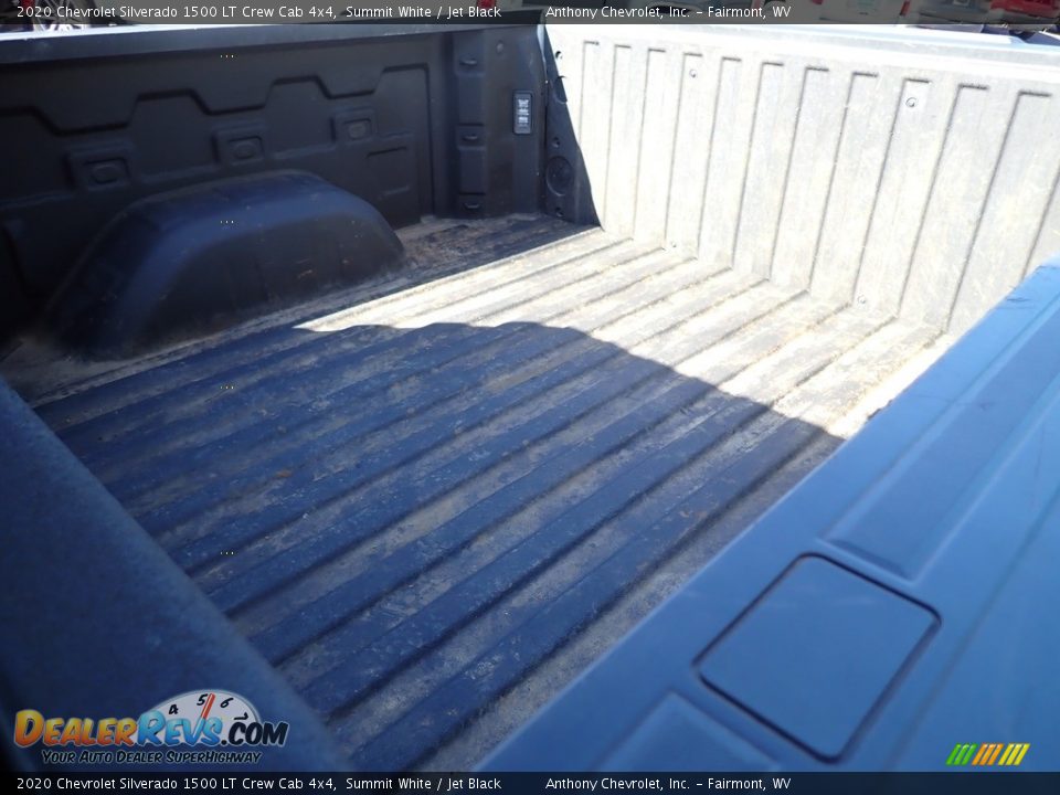 2020 Chevrolet Silverado 1500 LT Crew Cab 4x4 Summit White / Jet Black Photo #12
