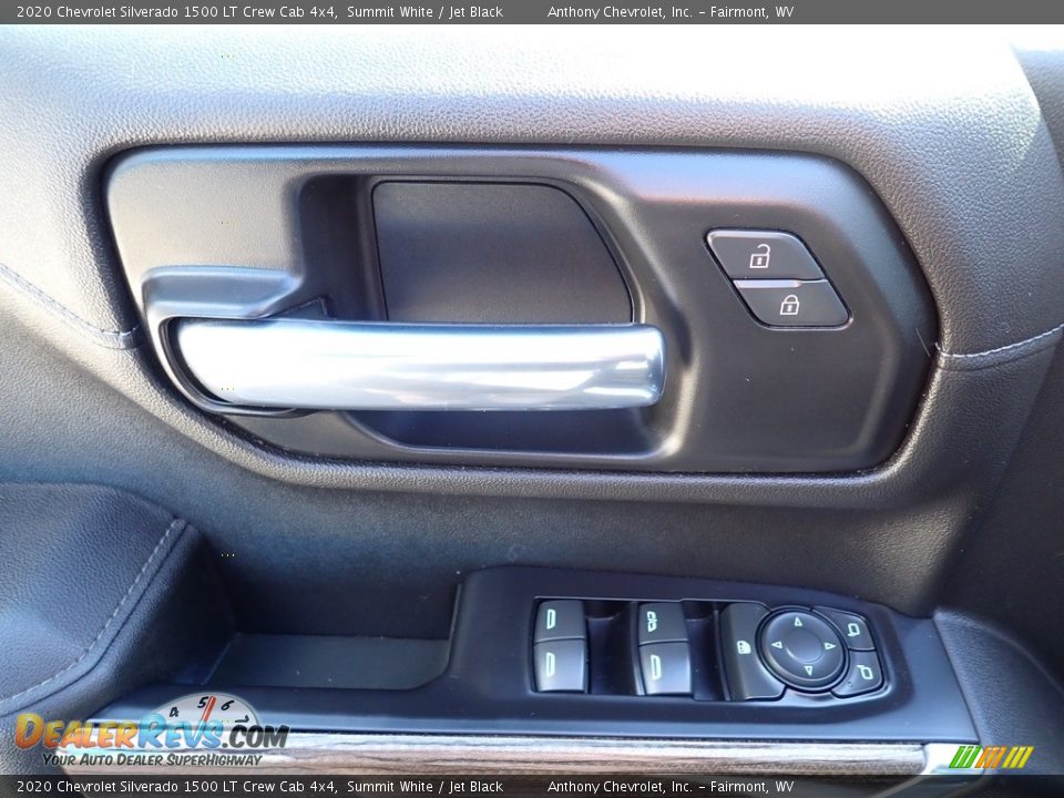 2020 Chevrolet Silverado 1500 LT Crew Cab 4x4 Summit White / Jet Black Photo #14