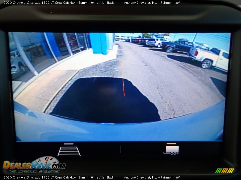 2020 Chevrolet Silverado 1500 LT Crew Cab 4x4 Summit White / Jet Black Photo #18
