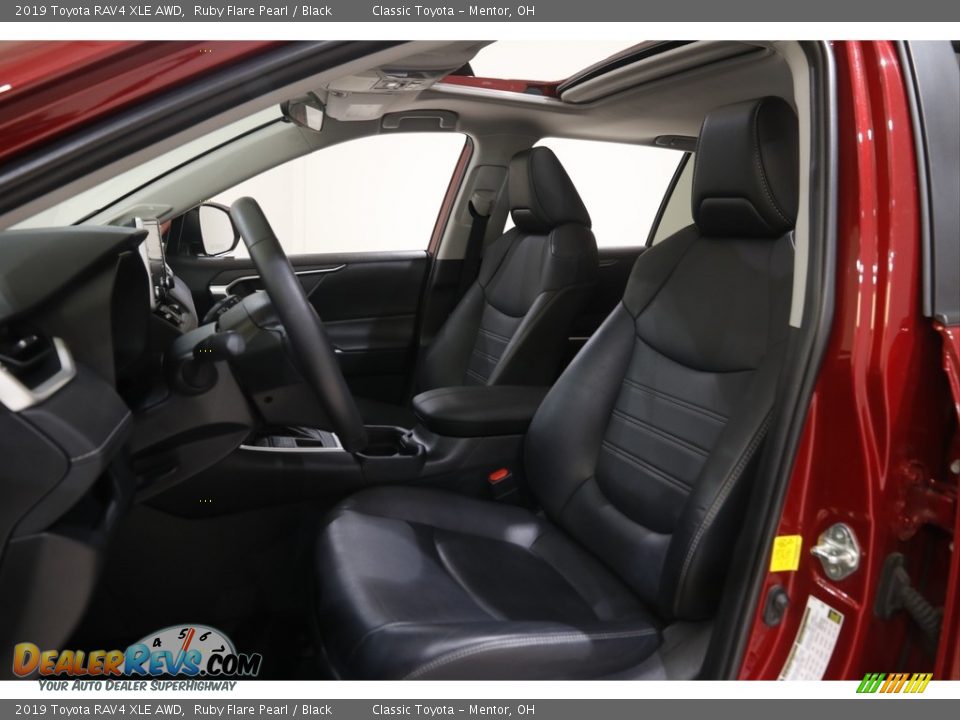 2019 Toyota RAV4 XLE AWD Ruby Flare Pearl / Black Photo #5