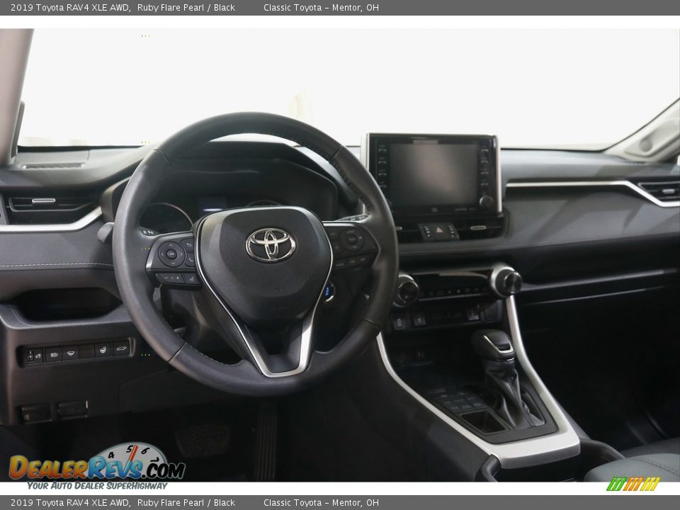 2019 Toyota RAV4 XLE AWD Ruby Flare Pearl / Black Photo #6