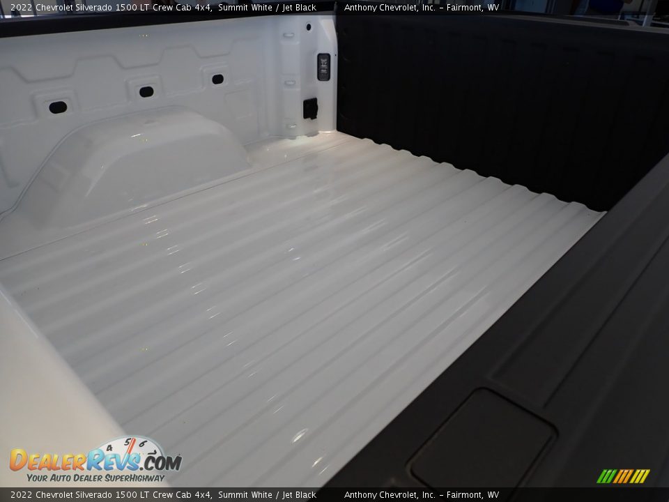 2022 Chevrolet Silverado 1500 LT Crew Cab 4x4 Summit White / Jet Black Photo #12