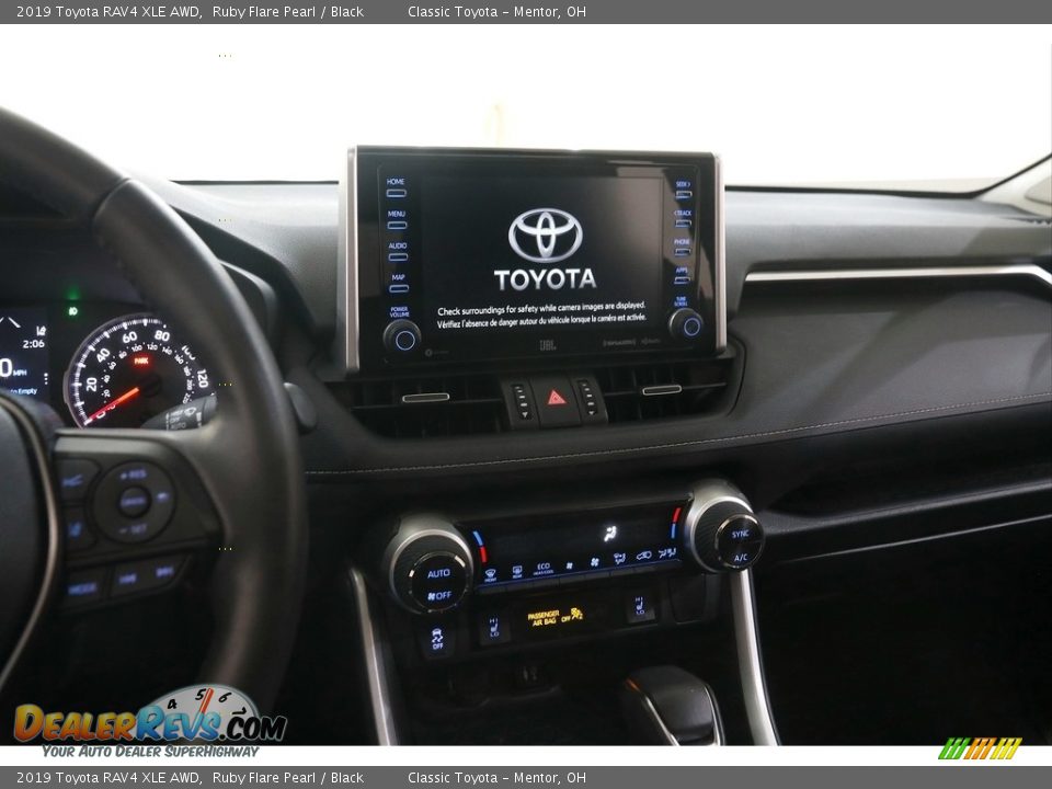 2019 Toyota RAV4 XLE AWD Ruby Flare Pearl / Black Photo #9