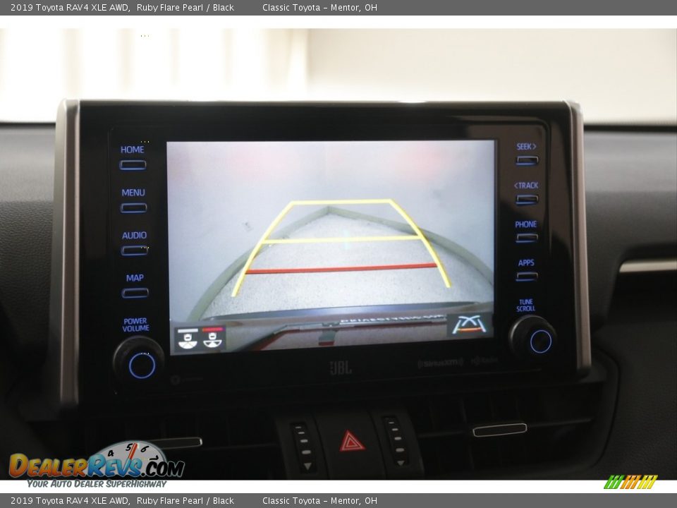2019 Toyota RAV4 XLE AWD Ruby Flare Pearl / Black Photo #11
