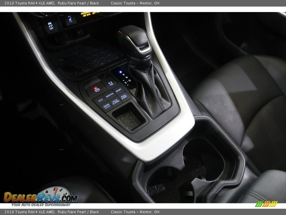 2019 Toyota RAV4 XLE AWD Ruby Flare Pearl / Black Photo #13
