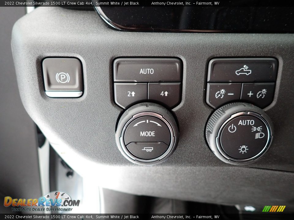 2022 Chevrolet Silverado 1500 LT Crew Cab 4x4 Summit White / Jet Black Photo #17