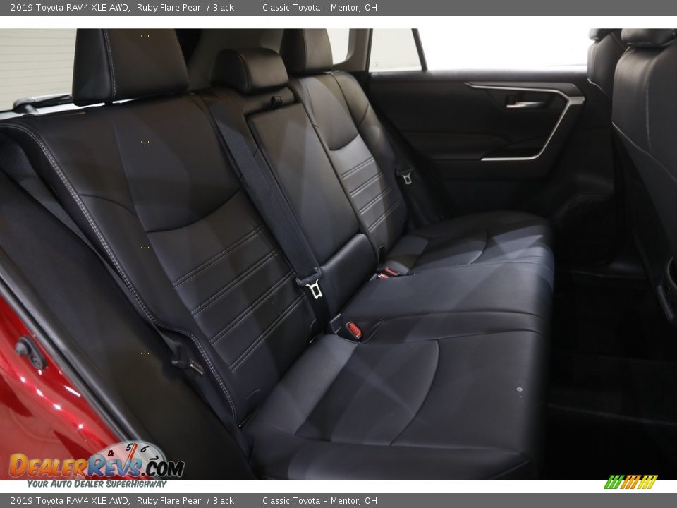 2019 Toyota RAV4 XLE AWD Ruby Flare Pearl / Black Photo #15