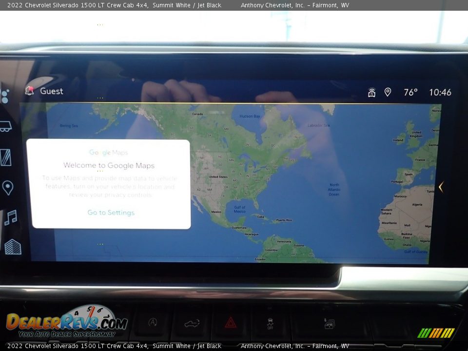 2022 Chevrolet Silverado 1500 LT Crew Cab 4x4 Summit White / Jet Black Photo #19