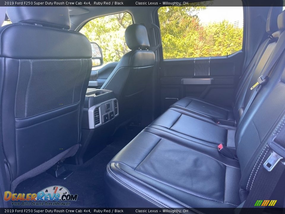 Rear Seat of 2019 Ford F250 Super Duty Roush Crew Cab 4x4 Photo #3