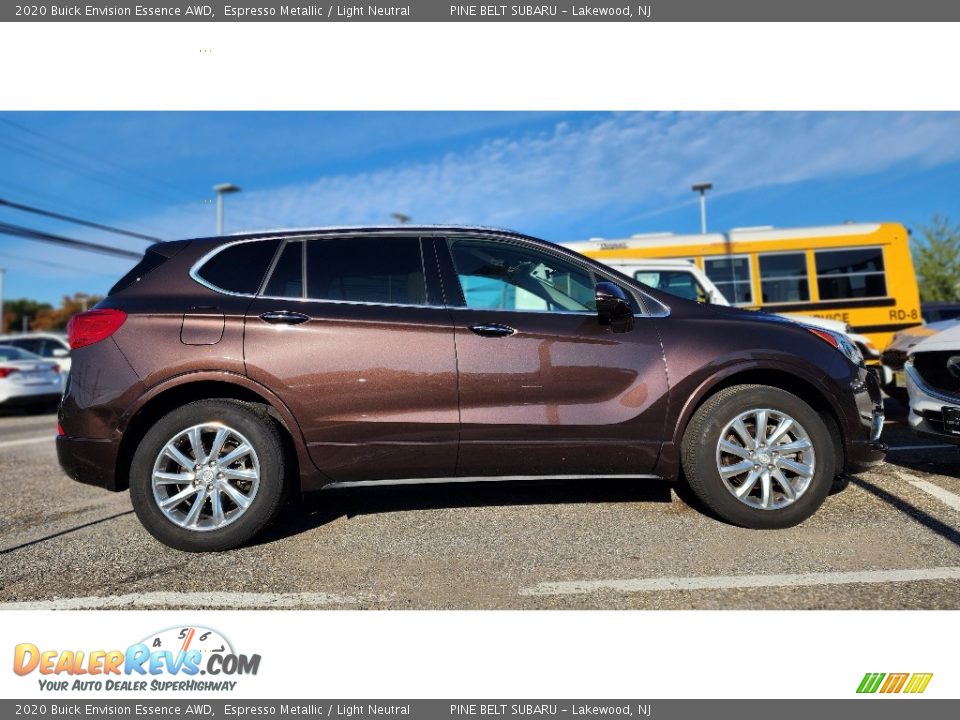 Espresso Metallic 2020 Buick Envision Essence AWD Photo #5