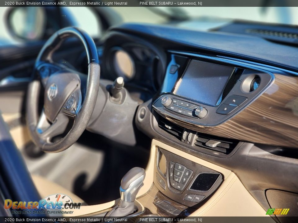 2020 Buick Envision Essence AWD Espresso Metallic / Light Neutral Photo #6