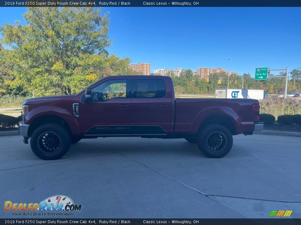 Ruby Red 2019 Ford F250 Super Duty Roush Crew Cab 4x4 Photo #5