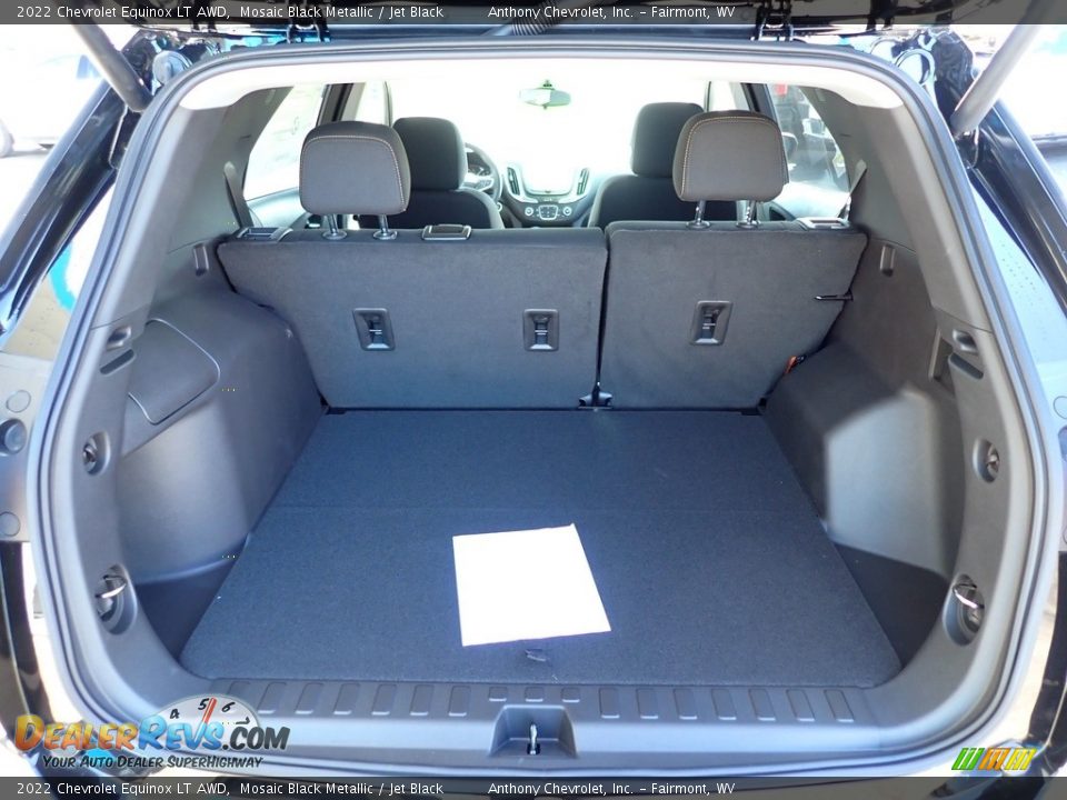 2022 Chevrolet Equinox LT AWD Mosaic Black Metallic / Jet Black Photo #5