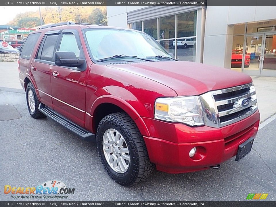 Ruby Red 2014 Ford Expedition XLT 4x4 Photo #9