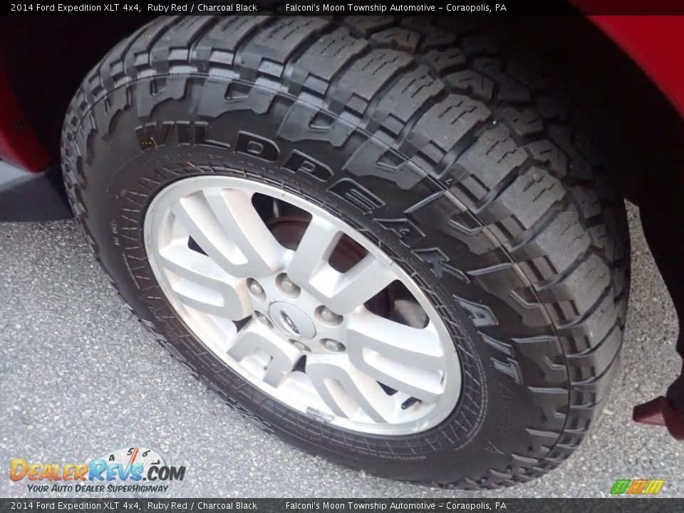 2014 Ford Expedition XLT 4x4 Wheel Photo #10