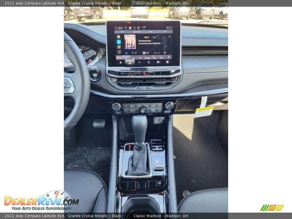 2022 Jeep Compass Latitude 4x4 Granite Crystal Metallic / Black Photo #6