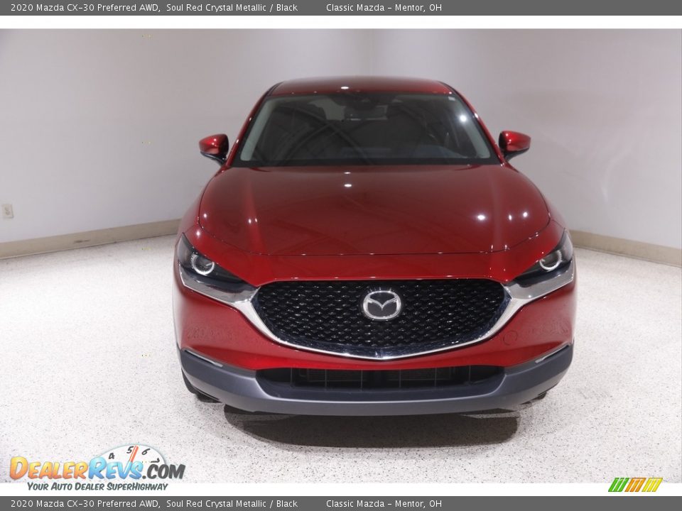 2020 Mazda CX-30 Preferred AWD Soul Red Crystal Metallic / Black Photo #2