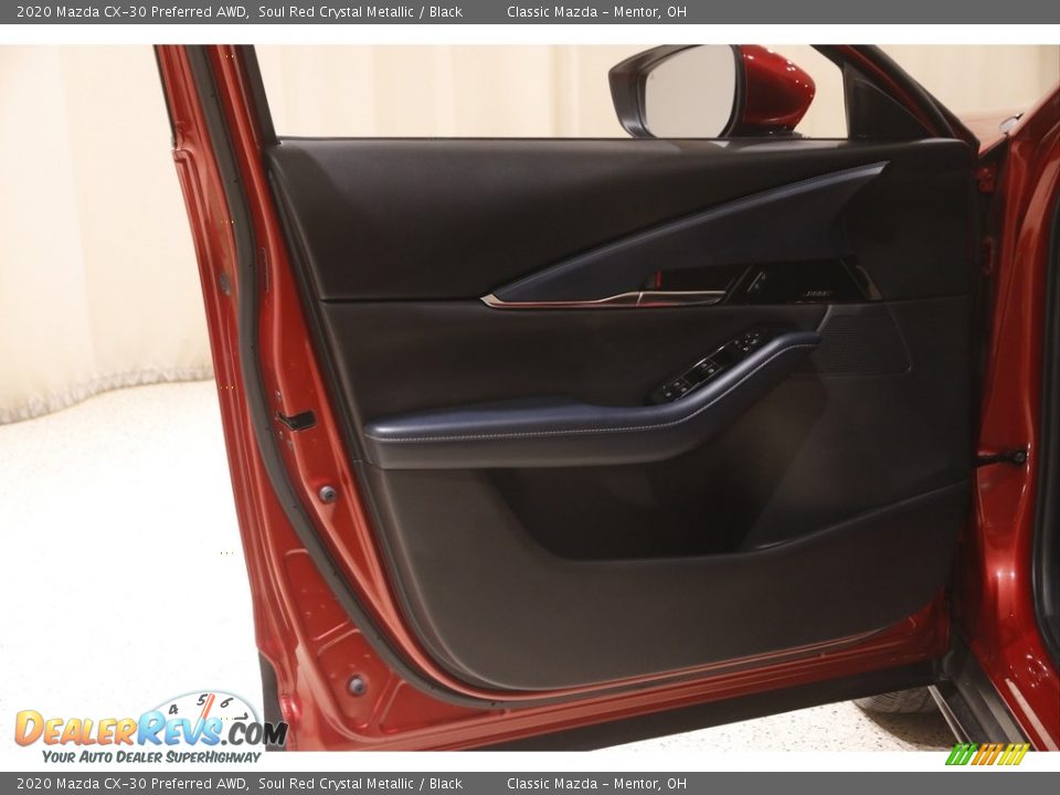 2020 Mazda CX-30 Preferred AWD Soul Red Crystal Metallic / Black Photo #4