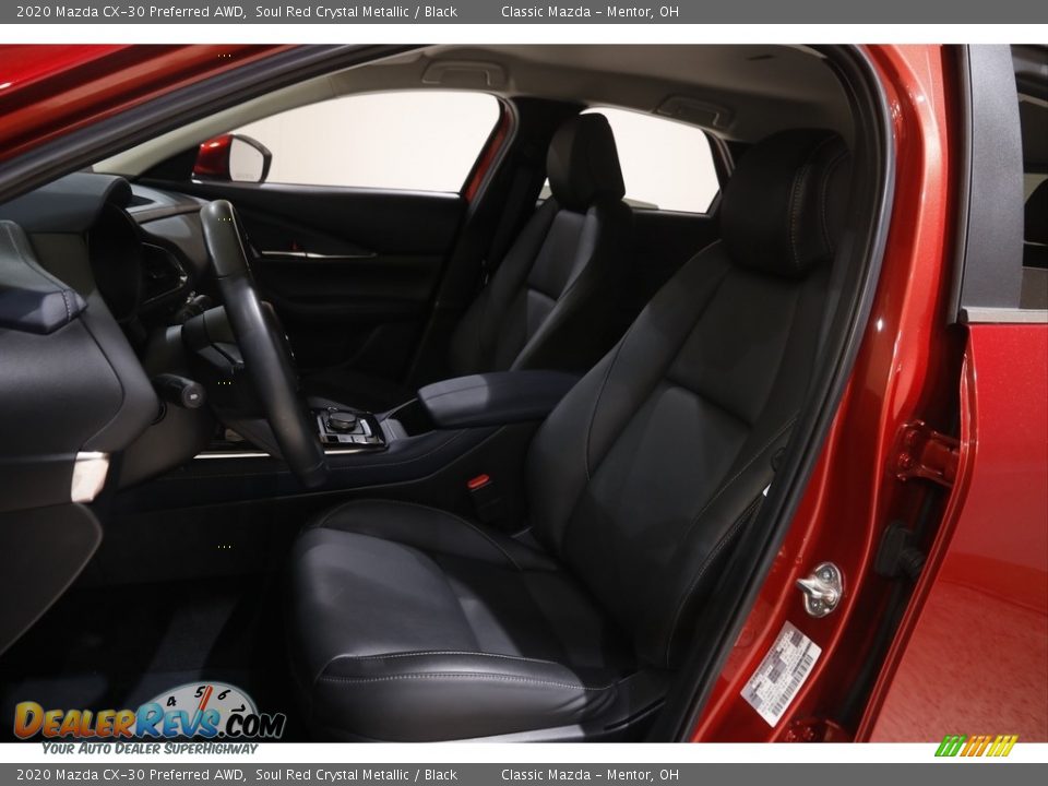 2020 Mazda CX-30 Preferred AWD Soul Red Crystal Metallic / Black Photo #5