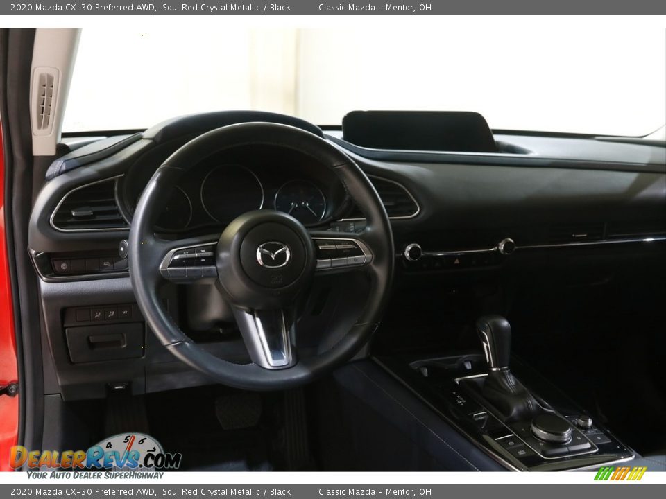 2020 Mazda CX-30 Preferred AWD Soul Red Crystal Metallic / Black Photo #6
