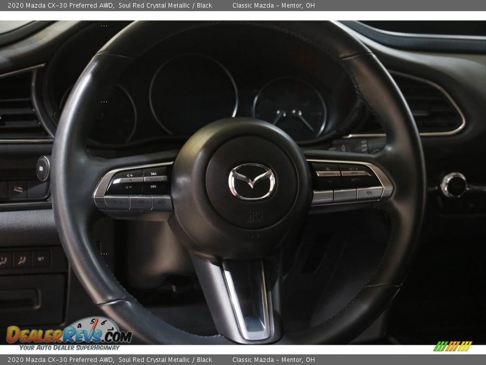 2020 Mazda CX-30 Preferred AWD Soul Red Crystal Metallic / Black Photo #7