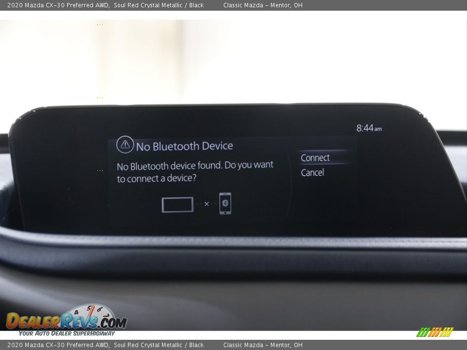 2020 Mazda CX-30 Preferred AWD Soul Red Crystal Metallic / Black Photo #9