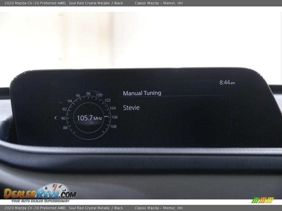 2020 Mazda CX-30 Preferred AWD Soul Red Crystal Metallic / Black Photo #10