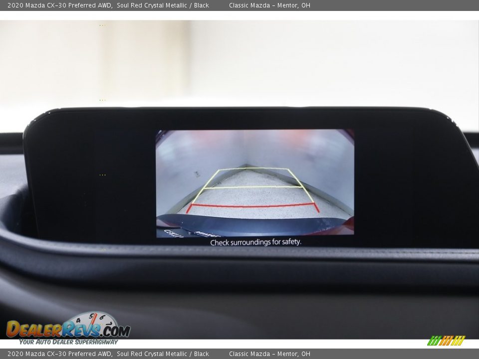 2020 Mazda CX-30 Preferred AWD Soul Red Crystal Metallic / Black Photo #11