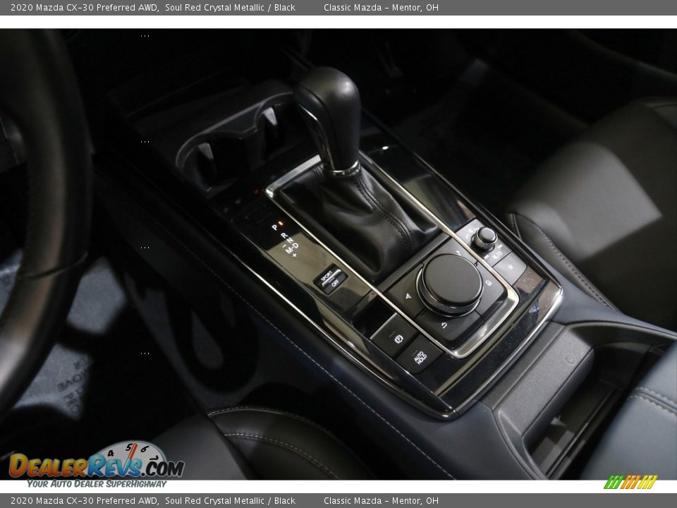 2020 Mazda CX-30 Preferred AWD Soul Red Crystal Metallic / Black Photo #13
